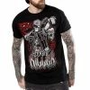 T-shirt Hardcore Men's - KILLER - HYRAW -Men T-Shirts Online Store tsh killer1