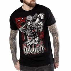 T-shirt Hardcore Men's - KILLER - HYRAW