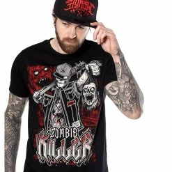 T-shirt Hardcore Men's - KILLER - HYRAW -Men T-Shirts Online Store tsh killer3