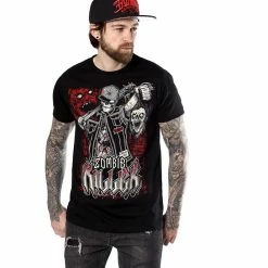 T-shirt Hardcore Men's - KILLER - HYRAW -Men T-Shirts Online Store tsh killer4