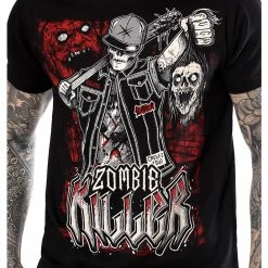 T-shirt Hardcore Men's - KILLER - HYRAW -Men T-Shirts Online Store tsh killer5
