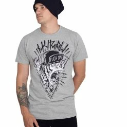 T-shirt Hardcore Men's - MONKEY - HYRAW -Men T-Shirts Online Store tsh monkey3