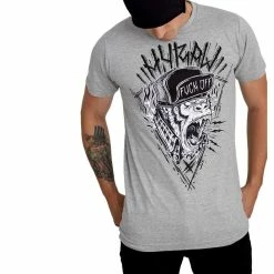 T-shirt Hardcore Men's - MONKEY - HYRAW -Men T-Shirts Online Store tsh monkey4