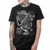 T-shirt Hardcore Men's - RIDE IN HELL - HYRAW -Men T-Shirts Online Store tsh rideinhell1