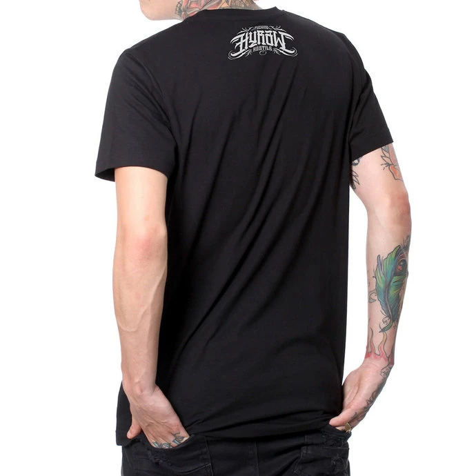 T-shirt Hardcore Men's - RIDE IN HELL - HYRAW 4 T-shirt Hardcore Men's - RIDE IN HELL - HYRAW - Image 2