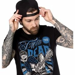 T-shirt Hardcore Men's - SUICIDAL NOIR - HYRAW -Men T-Shirts Online Store tsh suicidal3