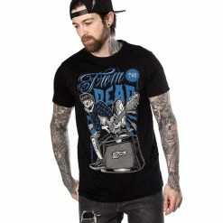 T-shirt Hardcore Men's - SUICIDAL NOIR - HYRAW -Men T-Shirts Online Store tsh suicidal4
