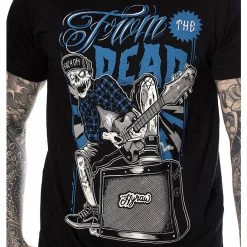 T-shirt Hardcore Men's - SUICIDAL NOIR - HYRAW -Men T-Shirts Online Store tsh suicidal5