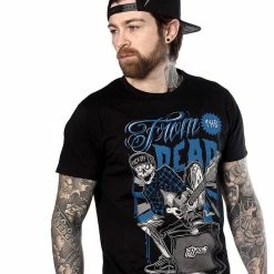 T-shirt Hardcore Men's - SUICIDAL NOIR - HYRAW -Men T-Shirts Online Store tsh suicidal6