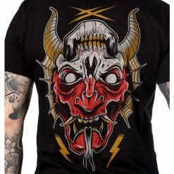 T-shirt Hardcore Men's - VOLTE FACE - HYRAW -Men T-Shirts Online Store tsh volteface5