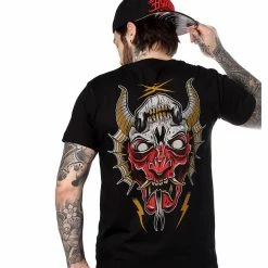 T-shirt Hardcore Men's - VOLTE FACE - HYRAW -Men T-Shirts Online Store tsh volteface6