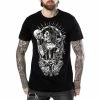 T-shirt Hardcore Men's - VOODOO QUEEN - HYRAW