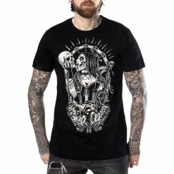 T-shirt Hardcore Men's - VOODOO QUEEN - HYRAW