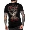 T-shirt Hardcore Men's - WAKE THE DEAD - HYRAW