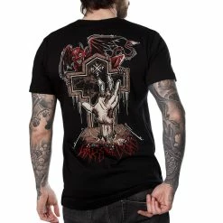 T-shirt Hardcore Men's - WAKE THE DEAD - HYRAW