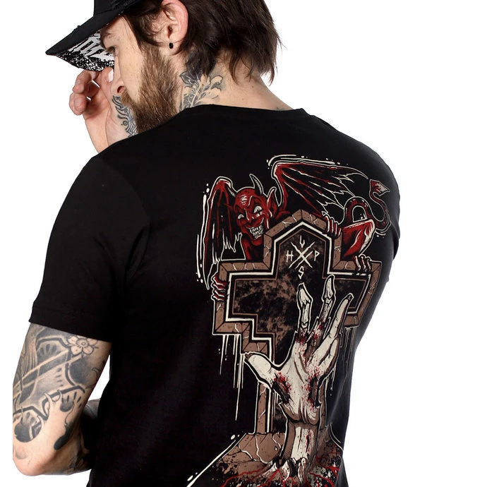 T-shirt Hardcore Men's - WAKE THE DEAD - HYRAW 5 T-shirt Hardcore Men's - WAKE THE DEAD - HYRAW - Image 3