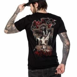 T-shirt Hardcore Men's - WAKE THE DEAD - HYRAW 13 T-shirt Hardcore Men's - WAKE THE DEAD - HYRAW -Men T-Shirts Online Store tsh wakethedead6