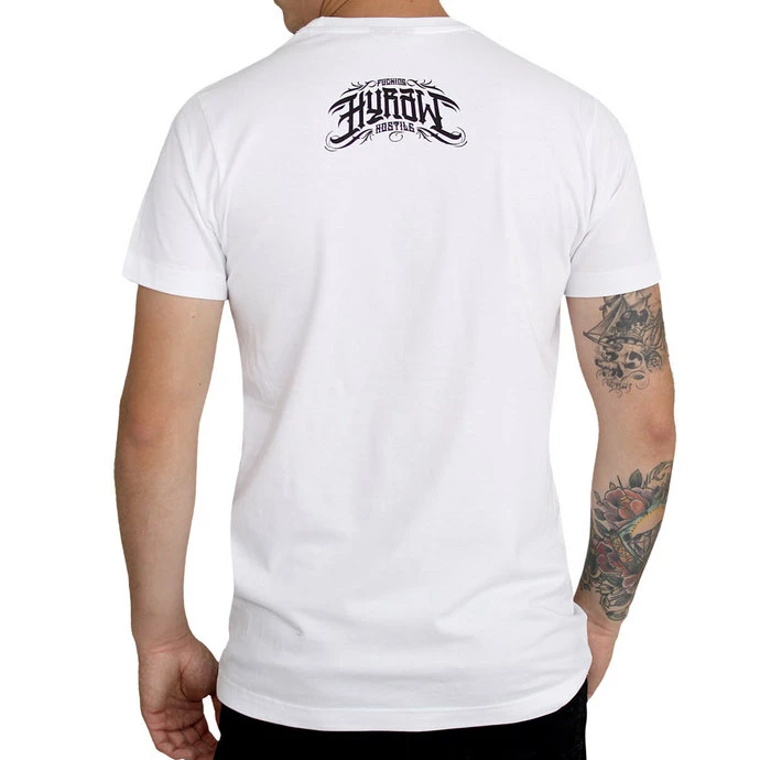 T-shirt Hardcore Men's - WHITE CHURCH - HYRAW 4 T-shirt Hardcore Men's - WHITE CHURCH - HYRAW - Image 2
