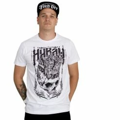 T-shirt Hardcore Men's - WHITE CHURCH - HYRAW 10 T-shirt Hardcore Men's - WHITE CHURCH - HYRAW -Men T-Shirts Online Store tsh whitechurch3