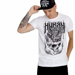 T-shirt Hardcore Men's - WHITE CHURCH - HYRAW 11 T-shirt Hardcore Men's - WHITE CHURCH - HYRAW -Men T-Shirts Online Store tsh whitechurch4