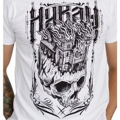 T-shirt Hardcore Men's - WHITE CHURCH - HYRAW 12 T-shirt Hardcore Men's - WHITE CHURCH - HYRAW -Men T-Shirts Online Store tsh whitechurch5