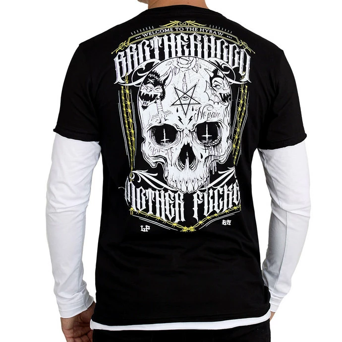 T-shirt Hardcore Men's - BROTHERHOOD - HYRAW 3 T-shirt Hardcore Men's - BROTHERHOOD - HYRAW