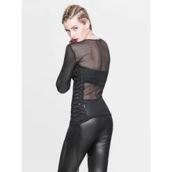 Unisex T-shirt With Long Sleeves DEVIL FASHION -Men T-Shirts Online Store tt039