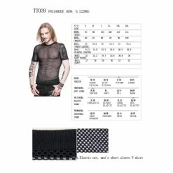 Men's T-shirt DEVIL FASHION -Men T-Shirts Online Store tt039 7