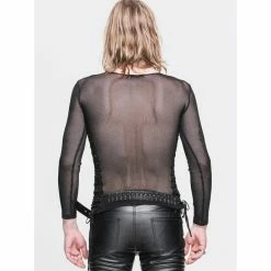 Unisex T-shirt With Long Sleeves DEVIL FASHION -Men T-Shirts Online Store tt040