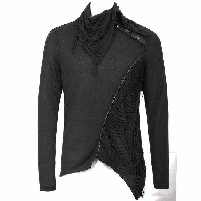 Men's Long-sleeved T-shirt DEVIL FASHION - Wolf Moon Punk 8 Men's Long-sleeved T-shirt DEVIL FASHION - Wolf Moon Punk - Image 6