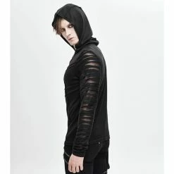 Men's Long-sleeved T-shirt DEVIL FASHION - Reaper Will Reap Someday Too' Gothic -Men T-Shirts Online Store tt158 3