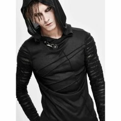 Men's Long-sleeved T-shirt DEVIL FASHION - Reaper Will Reap Someday Too' Gothic -Men T-Shirts Online Store tt158 4