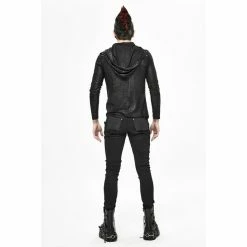 Men's T-shirt With Long Sleeves DEVIL FASHION -Men T-Shirts Online Store tt164 11