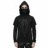 Men's Long-sleeved T-shirt DEVIL FASHION - Tsar Cyberpunk
