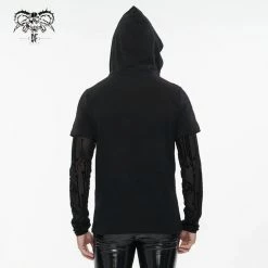 Men's Long-sleeved T-shirt DEVIL FASHION - Tsar Cyberpunk -Men T-Shirts Online Store tt202 6g