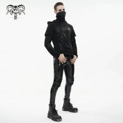 Men's Long-sleeved T-shirt DEVIL FASHION - Tsar Cyberpunk -Men T-Shirts Online Store tt202 8g