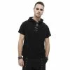 Men's T-shirt DEVIL FASHION - Aragon Punk Pentagram -Men T-Shirts Online Store tt206 3y