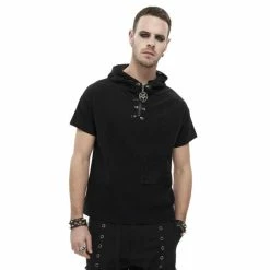 Men's T-shirt DEVIL FASHION - Aragon Punk Pentagram
