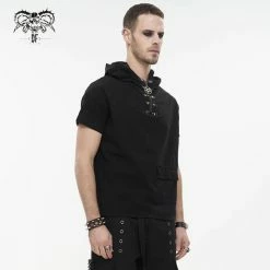 Men's T-shirt DEVIL FASHION - Aragon Punk Pentagram -Men T-Shirts Online Store tt206 5y
