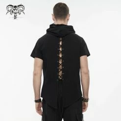 Men's T-shirt DEVIL FASHION - Aragon Punk Pentagram -Men T-Shirts Online Store tt206 6y