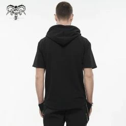 Men's T-shirt DEVIL FASHION - Belphegor Punk Pentagram -Men T-Shirts Online Store tt210 7