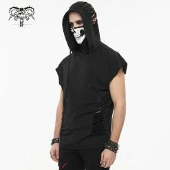 Men's T-shirt DEVIL FASHION - Death Mask Punk -Men T-Shirts Online Store tt213 6t
