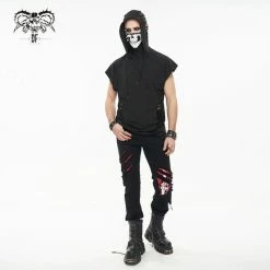Men's T-shirt DEVIL FASHION - Death Mask Punk -Men T-Shirts Online Store tt213 8t