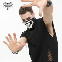 Men's T-shirt DEVIL FASHION - Death Mask Punk -Men T-Shirts Online Store tt213 9t