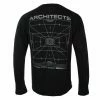 Men's T-shirt Long Sleeve Architects - FTTWTE Grid - Black - KINGS ROAD 2 Men's T-shirt Long Sleeve Architects - FTTWTE Grid - Black - KINGS ROAD -Men T-Shirts Online Store tz004
