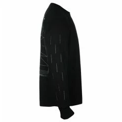 Men's T-shirt Long Sleeve Architects - FTTWTE Grid - Black - KINGS ROAD 11 Men's T-shirt Long Sleeve Architects - FTTWTE Grid - Black - KINGS ROAD -Men T-Shirts Online Store tz006