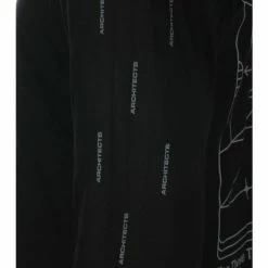 Men's T-shirt Long Sleeve Architects - FTTWTE Grid - Black - KINGS ROAD 12 Men's T-shirt Long Sleeve Architects - FTTWTE Grid - Black - KINGS ROAD -Men T-Shirts Online Store tz007