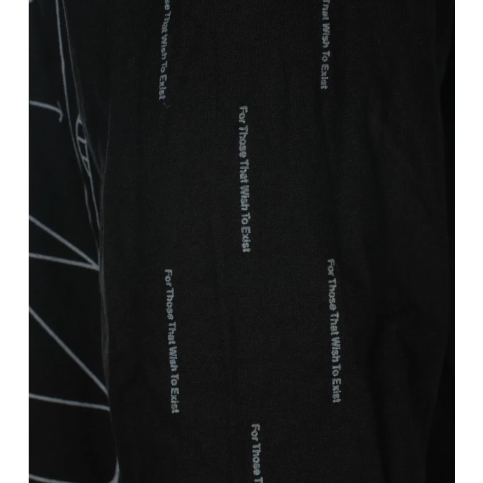 Men's T-shirt Long Sleeve Architects - FTTWTE Grid - Black - KINGS ROAD 8 Men's T-shirt Long Sleeve Architects - FTTWTE Grid - Black - KINGS ROAD - Image 6