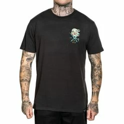 Men's T-shirt SULLEN - FLOW - VINTAGE BLACK -Men T-Shirts Online Store ub2hg6zy
