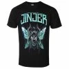 T-shirt Metal Men's Jinjer - Butterfly Skull - NAPALM RECORDS